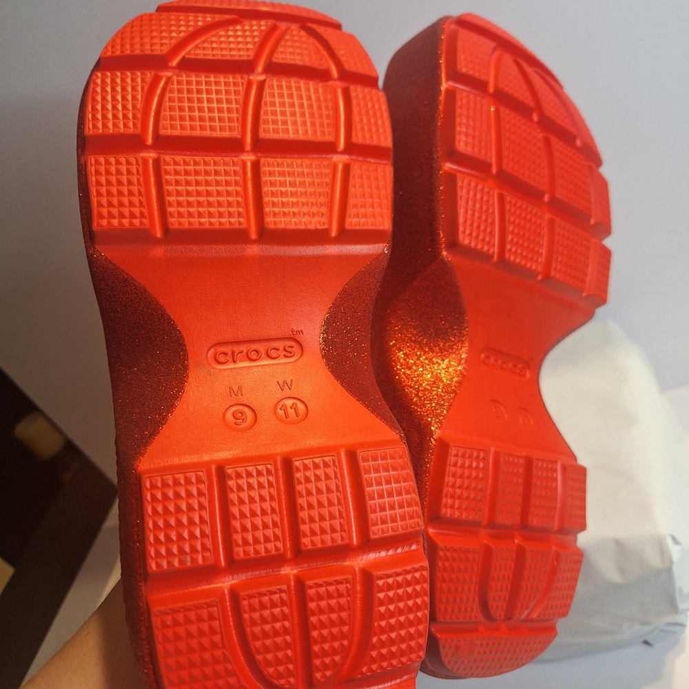 Crocs X Hello Kitty Plataform Women's Shoes . Size 11 New - Picture 7 of 9